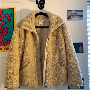 teddy jacket